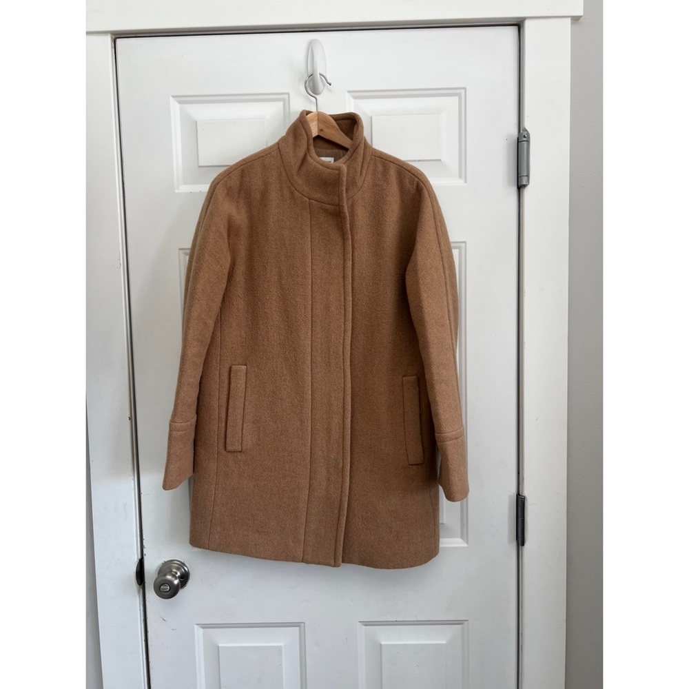 J. Crew Camel Trench Coat